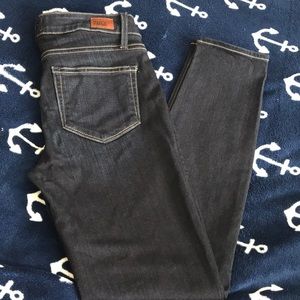 Paige Verdugo Ankle Jeans Dark Wash 26